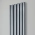 Hydraulic Radiator with Horizontal Manifolds and Vertical Pipes - Colomba Viadurini