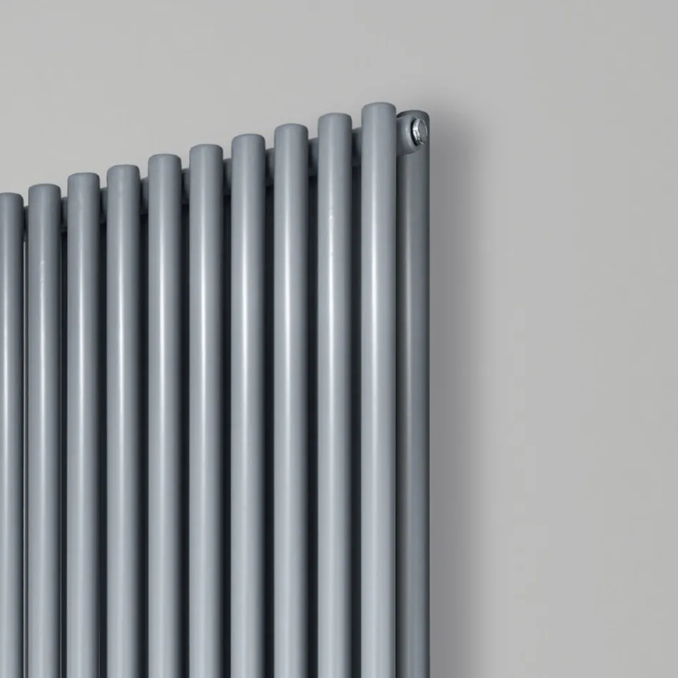 Hydraulic Radiator with Horizontal Manifolds and Vertical Pipes - Colomba Viadurini