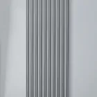 Hydraulic Radiator with Horizontal Carbon Steel Manifolds - Cherries Viadurini