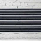 Hydraulic Radiator with Vertical Collectors and Horizontal Pipes - Composed Viadurini