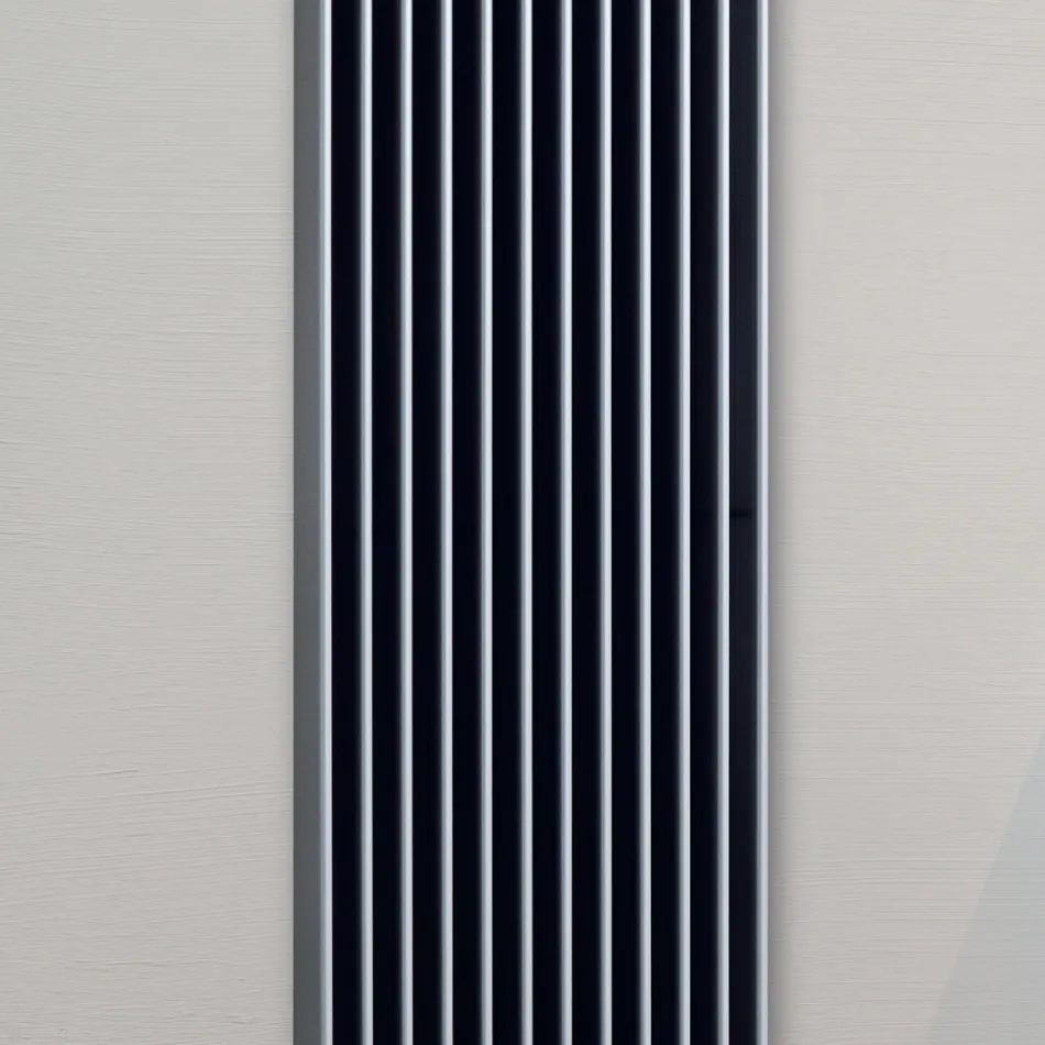 Hydraulic Radiator with Double Set of Flat Elements Made in Italy - Macedonia Viadurini