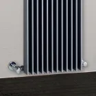 Hydraulic Radiator with Double Set of Flat Elements Made in Italy - Macedonia Viadurini