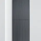 Hydraulic Radiator with Double Set of Vertical Elements Made in Italy - Pasticcio Viadurini