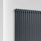 Hydraulic Radiator with Double Set of Vertical Elements Made in Italy - Pasticcio Viadurini