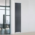 Hydraulic Radiator with Double Set of Vertical Elements Made in Italy - Pasticcio