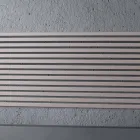 Torrone - Hydraulic Radiator with Single Square Section Elements Made in Italy Viadurini