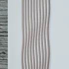 Ribes - Italian-Made Hydraulic Radiator with Curved Vertical Elements Viadurini