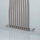 Ribes - Italian-Made Hydraulic Radiator with Curved Vertical Elements Viadurini