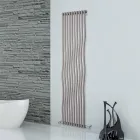 Ribes - Italian-Made Hydraulic Radiator with Curved Vertical Elements Viadurini