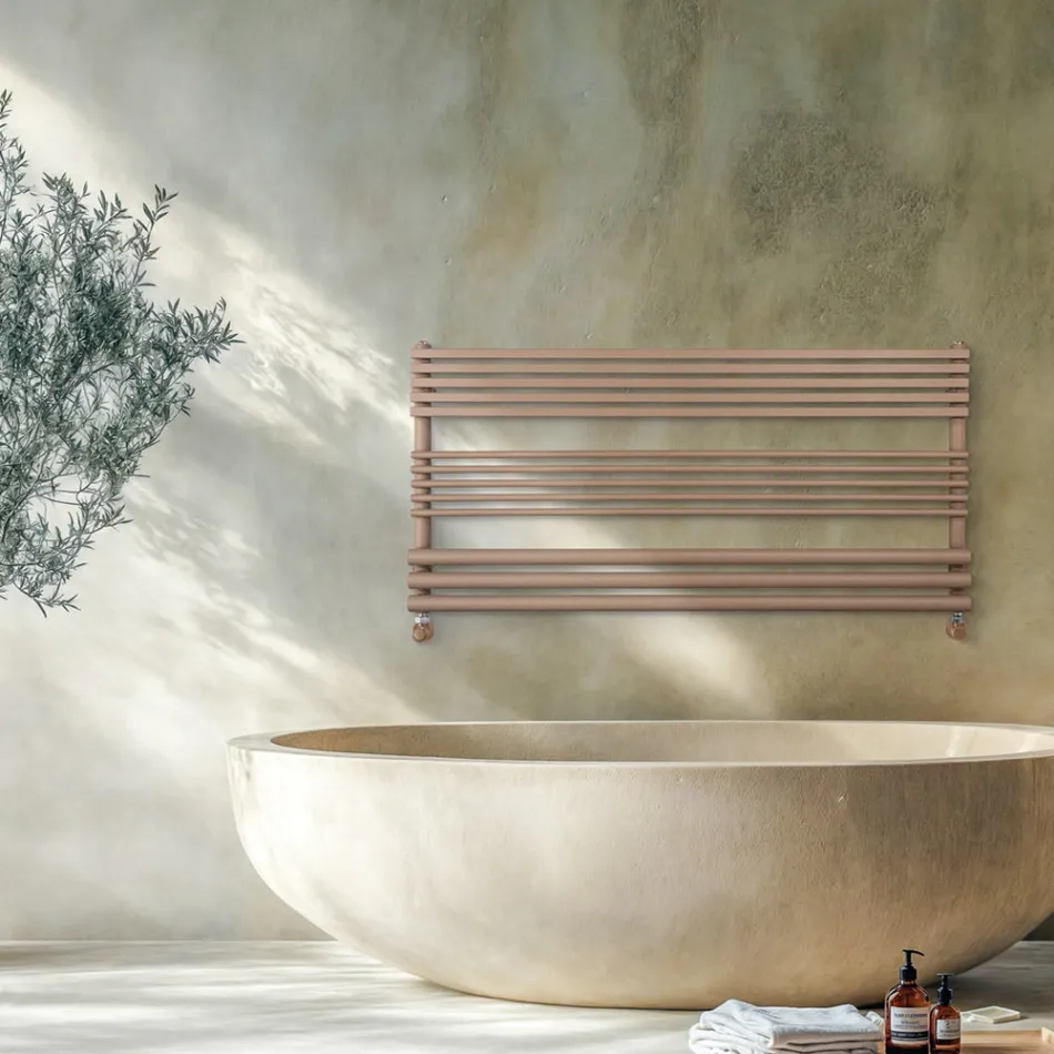 Hydraulic Radiator with Different Elements Made in Italy - Ardore Viadurini