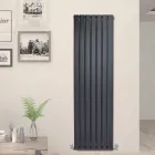 Hydraulic Radiator with a Single Set of Flat Elements Made in Italy - Zabaione Viadurini