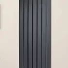 Hydraulic Radiator with a Single Set of Flat Elements Made in Italy - Zabaione Viadurini