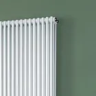 Hydraulic Radiator with Triple Set of Vertical Elements Made in Italy - Cenci Viadurini