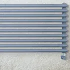 Hydraulic Radiator with a Series of Horizontal Elements Made in Italy - Cappello Viadurini