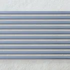 Hydraulic Radiator with a Series of Horizontal Elements Made in Italy - Cappello Viadurini