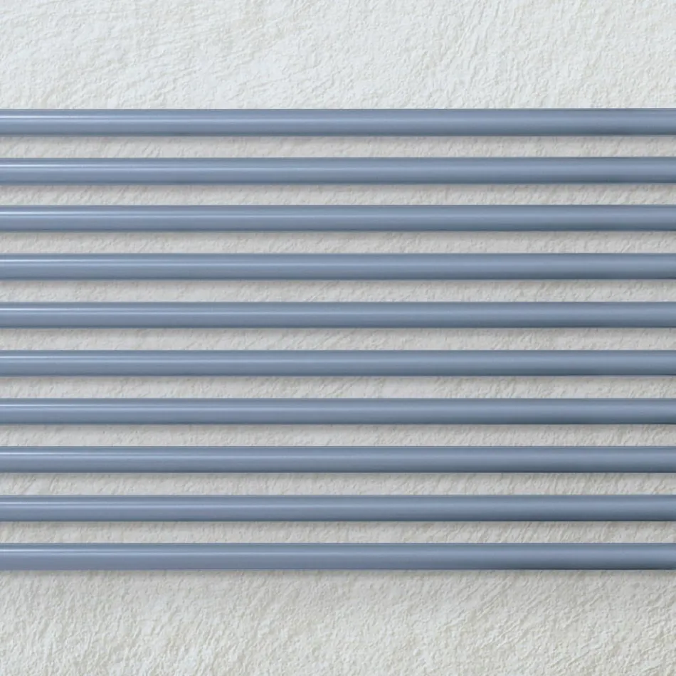 Hydraulic Radiator with a Series of Horizontal Elements Made in Italy - Cappello Viadurini