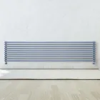 Hydraulic Radiator with a Series of Horizontal Elements Made in Italy - Cappello Viadurini