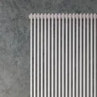 Hydraulic Radiator with a Series of Vertical Elements Made in Italy - Carbon Viadurini