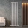 Hydraulic Radiator with a Series of Vertical Elements Made in Italy - Carbon