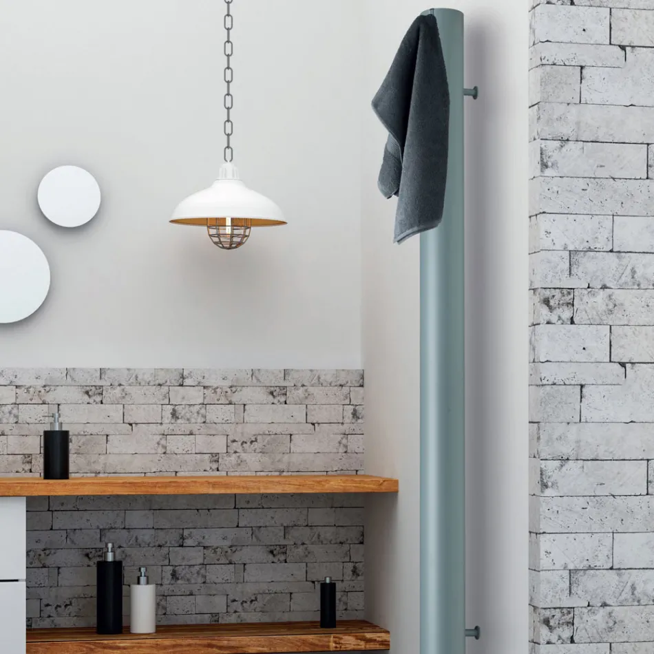 Hydraulic Radiator Made of Aluminum Tube Made in Italy - Pandoro Viadurini