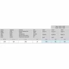 Design Hydraulic Radiator for Living Room or Bathroom with Led 839 W - Shine Viadurini