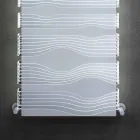 Design Hydraulic Radiator for Living Room or Bathroom with Led 839 W - Shine Viadurini