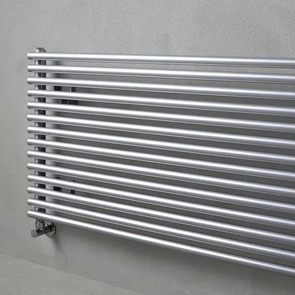 Wall-mounted Hydraulic Design Radiator in Various Sizes up to 1154 W - Penguin Viadurini