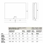 Hydraulic design thermocouple, steel cover, Scirocco H Light Viadurini