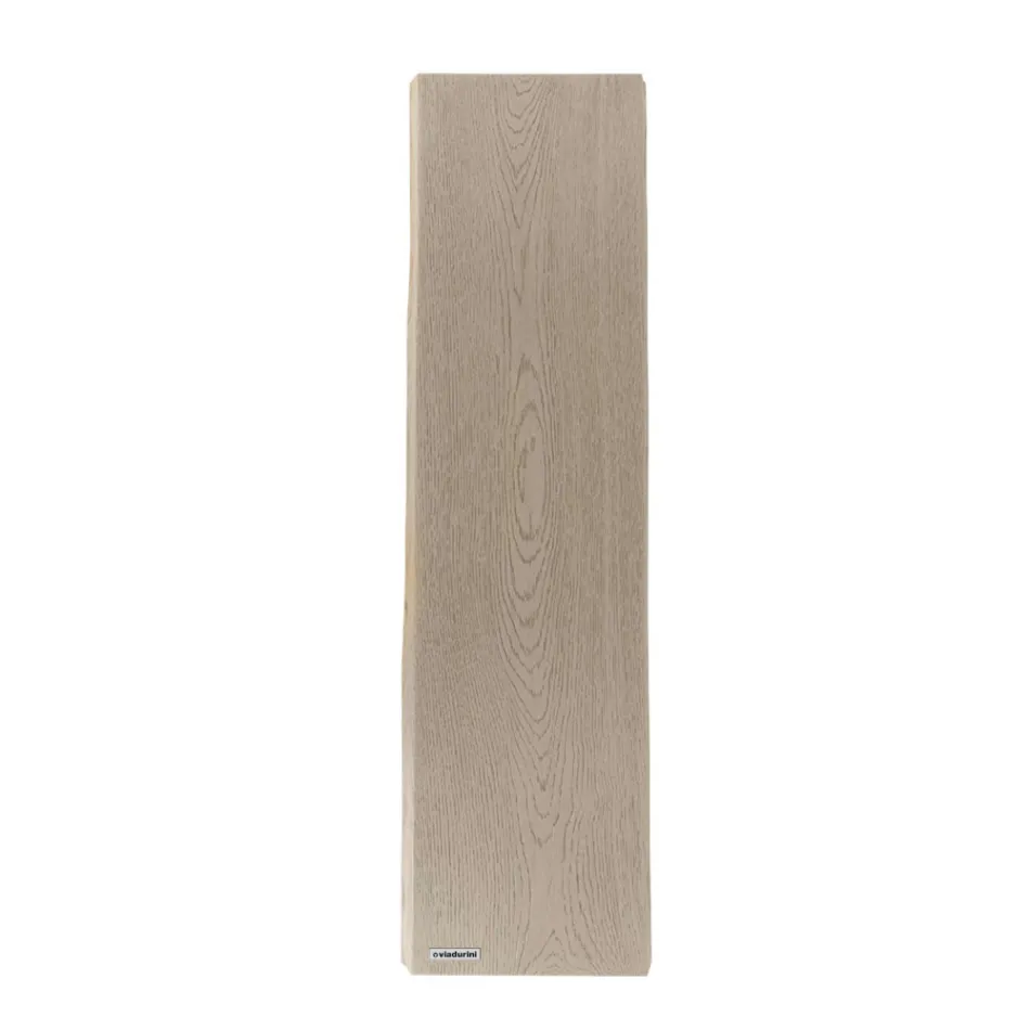 Hydraulic decorative radiator with Italian marble powder finish - Wood50 Viadurini