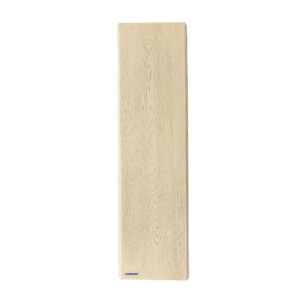 Hydraulic decorative radiator with Italian marble powder finish - Wood50 Viadurini