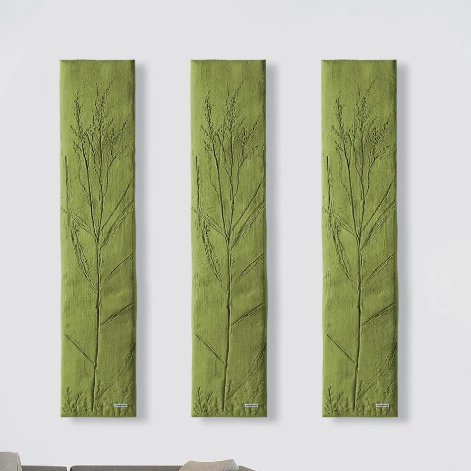 Hydraulic radiator up to 480 Watt in Italian marble powder - Naturae Viadurini