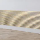 Hydraulic Steel Radiator with Double Section of Made in Italy Elements - Cialda Viadurini