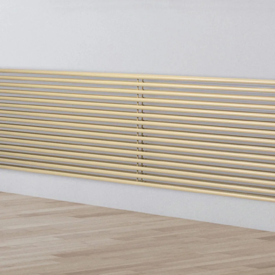 Hydraulic Steel Radiator with Double Section of Made in Italy Elements - Cialda Viadurini