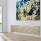 Hydraulic Steel Radiator with Double Section of Made in Italy Elements - Cialda Viadurini