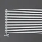 Hydraulic Steel Radiator with Single Section of Elements Made in Italy - Basket Viadurini