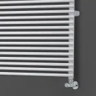 Hydraulic Steel Radiator with Single Section of Elements Made in Italy - Basket Viadurini
