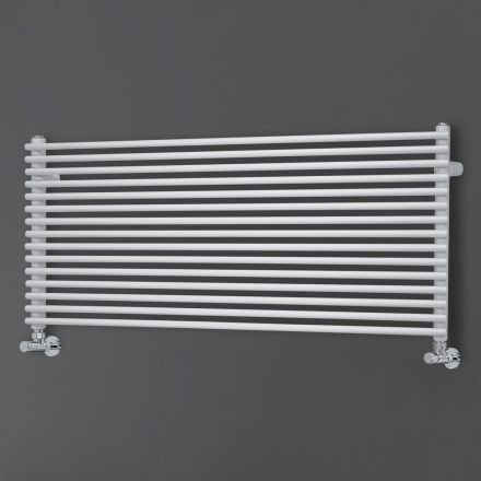 Hydraulic Steel Radiator with Single Section of Elements Made in Italy - Basket Viadurini