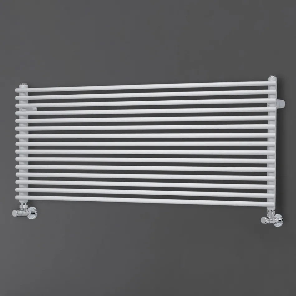 Hydraulic Steel Radiator with Single Section of Elements Made in Italy - Basket Viadurini