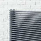 Hydraulic Steel Radiator with Triple Section of Made in Italy Elements - Ciambella Viadurini