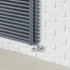 Hydraulic Steel Radiator with Triple Section of Made in Italy Elements - Ciambella Viadurini