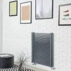 Hydraulic Steel Radiator with Triple Section of Made in Italy Elements - Ciambella Viadurini