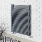 Hydraulic Steel Radiator with Triple Section of Made in Italy Elements - Ciambella Viadurini