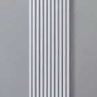 Steel Hydraulic Radiator with Traffic White Finish Made in Italy - Coppa Viadurini