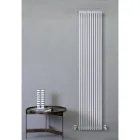 Steel Hydraulic Radiator with Traffic White Finish Made in Italy - Coppa Viadurini