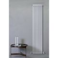 Steel Hydraulic Radiator with Traffic White Finish Made in Italy - Coppa