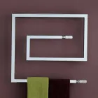 Brushed Stainless Steel Hydraulic Thermowell Snake by Scirocco H Viadurini