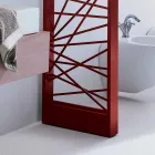 Hydraulic steel thermocouple, metropolitan style Mikado Scirocco H Viadurini