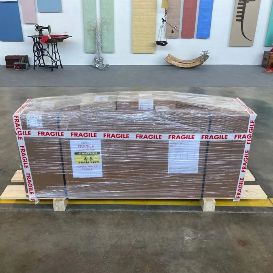 Hydraulic Radiator in Italian Marble Powder Corten Finish - Terraa Viadurini