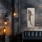 Recycled Marble Powder Hydraulic Radiator Made in Italy - Venice Viadurini
