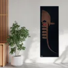 Recycled Marble Powder Hydraulic Radiator Made in Italy - Venice Viadurini